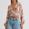 Allegra Tie Waist Top