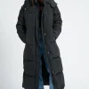 Black Maxi Puffer