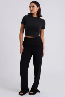 Black Wide Leg Pants