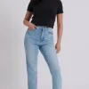 Bleach Tanya Straight Leg Jean