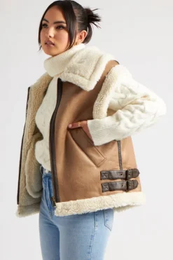 Bonded Aviator Gilet