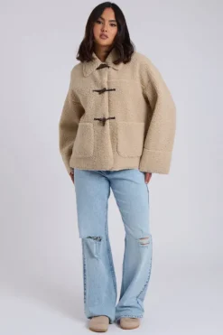 Borg Duffle Coat