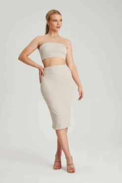 Cable Rib Co-ord Top