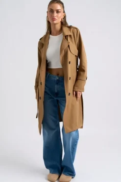 Camel Trench Coat