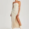 Chain Strap Midi Dress
