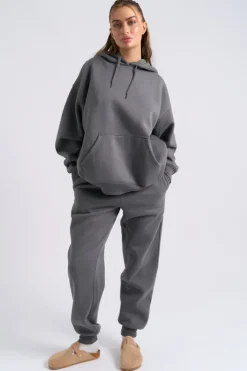 Charcoal Cuffed Jogger