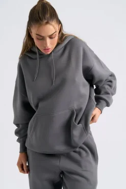 Charcoal Cuffed Jogger