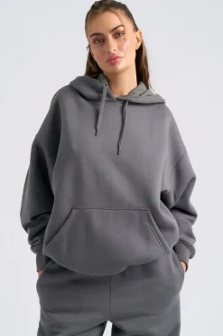 Charcoal Oversized Hoodie