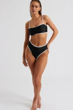 Contrast Bikini Bottoms