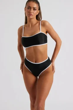 Contrast Bikini Bottoms