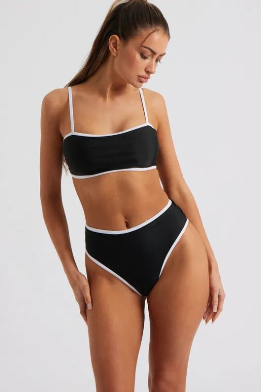 Contrast Bikini Bottoms