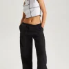Contrast Stitch Trouser
