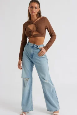 Cut Out Pontelle Top