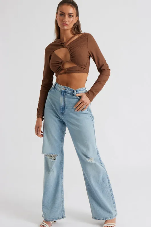 Cut Out Pontelle Top