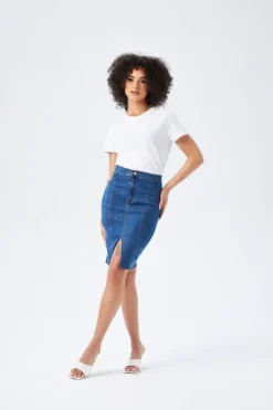 Daniella Pencil Skirt | Urban Bliss clothing