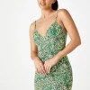 Fern Ditsy Floral Mini Slip Dress