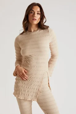 Flared Textured Set