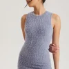 Fluffy Mini Racer Dress | Urban Bliss clothing