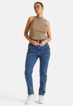 Fray Seam Detail Wrath Jean