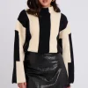 Glitter PU Mini Skirt