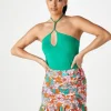 Green Miami Key Hole Body