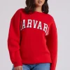 Harvard Oversized Sweatshirt