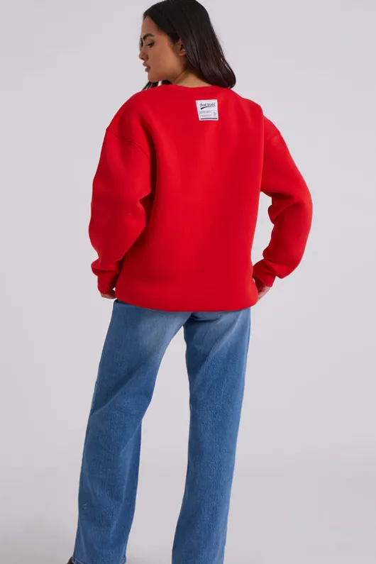 Harvard Oversized Sweatshirt