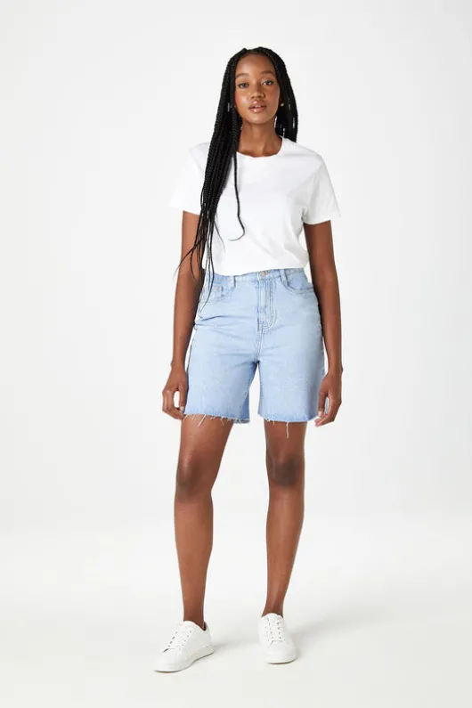 Juni Bermuda Shorts | Urban Bliss clothing