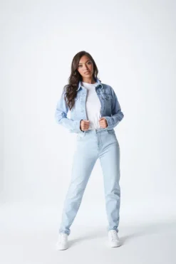 Li Bleach Denim Jacket