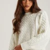 Lia Crew Neck Balloon Sleeve Dress | Urban Bliss clothing