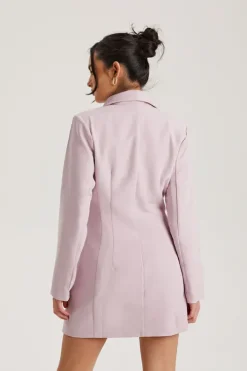 Lilac Slim Fit Blazer
