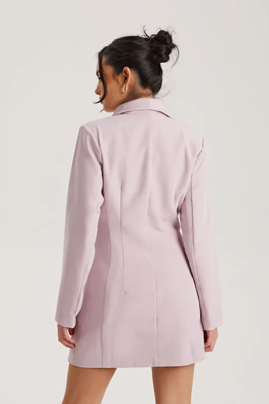 Lilac Slim Fit Blazer