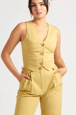 Lime Waistcoat