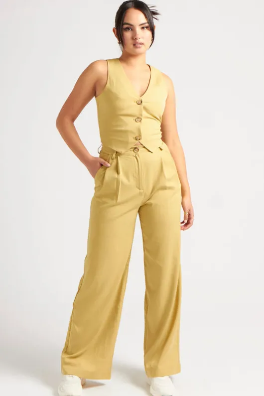 Lime Waistcoat