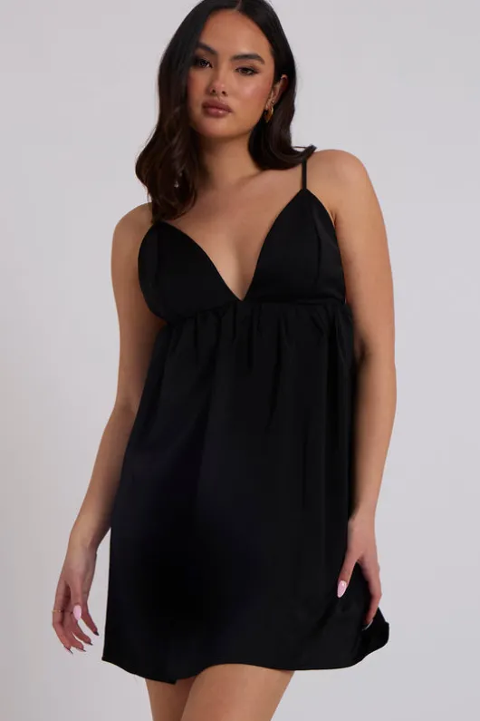 Low Back Strappy Sun Dress