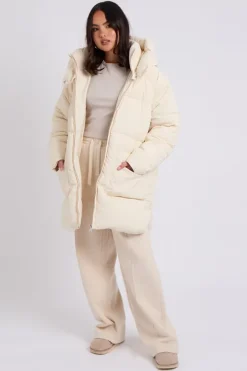 Mid Length Puffer Coat