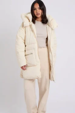 Mid Length Puffer Coat