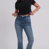 Mid Wash Bootcut Jean