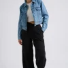 Mid Wash Maya Cargo Jacket
