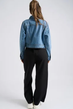 Mid Wash Maya Cargo Jacket