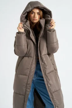 Mink Maxi Puffer