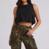 Open Back Bubble Top
