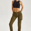 3/4 Portobello Cargo Jogger
