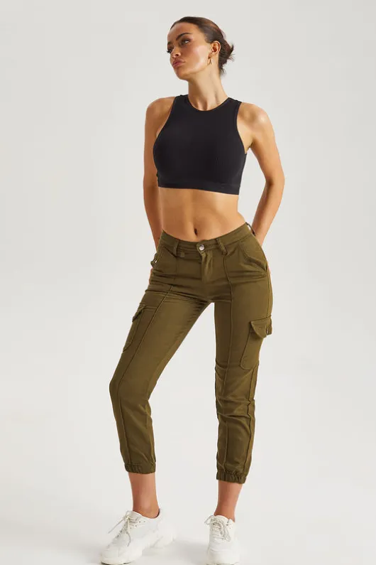 3/4 Portobello Cargo Jogger