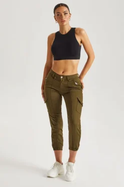 3/4 Portobello Cargo Jogger