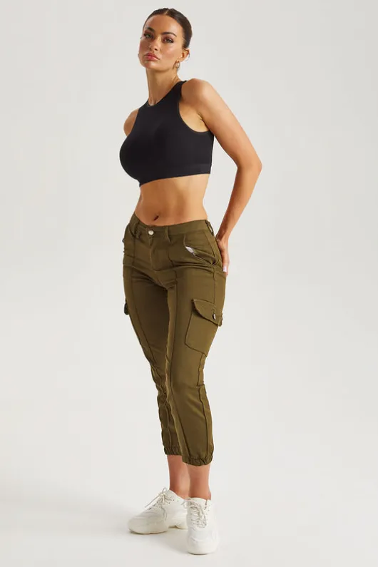 3/4 Portobello Cargo Jogger