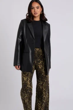 PU Blazer