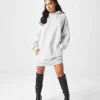 Recycled Harley Grey Hoody Dress