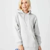 Recycled Loren Grey Boyfriend Hoody