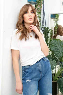 Ripped Flare Jean